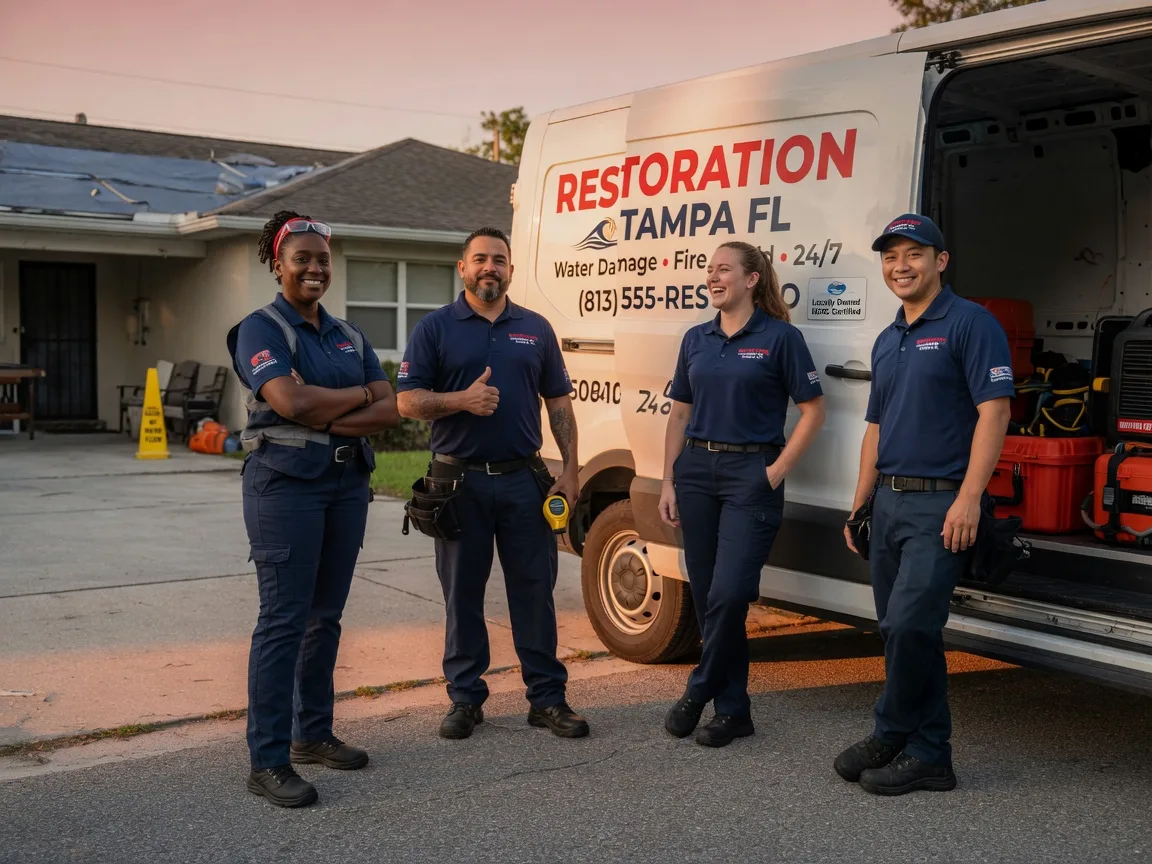 Water Damage Restoration company in Bruno, WV