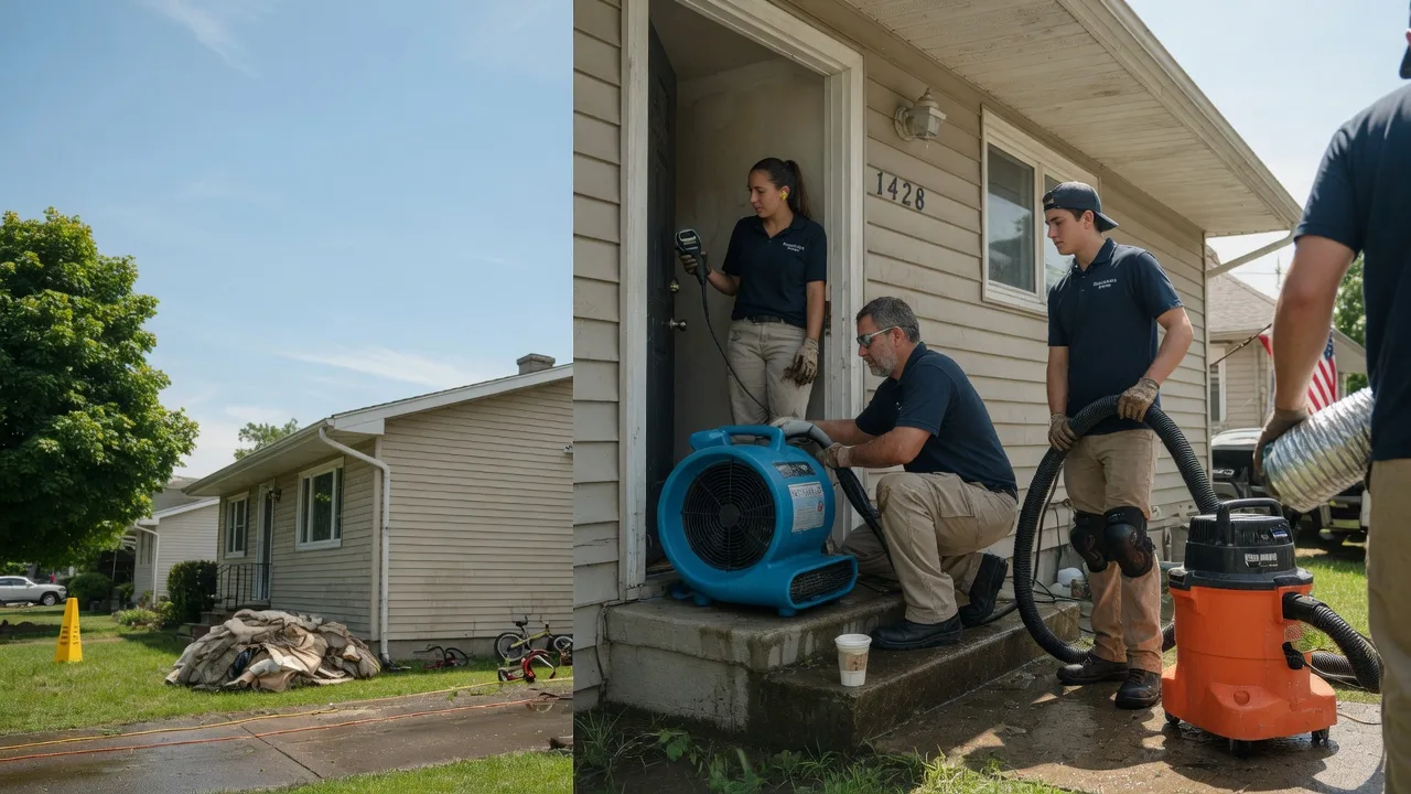 Water Damage Restoration in Bruno, WV near me